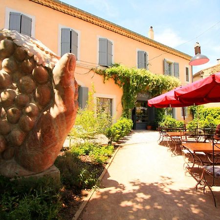Logis Hotel - Restaurant La Marbrerie Caunes-Minervois Exterior photo