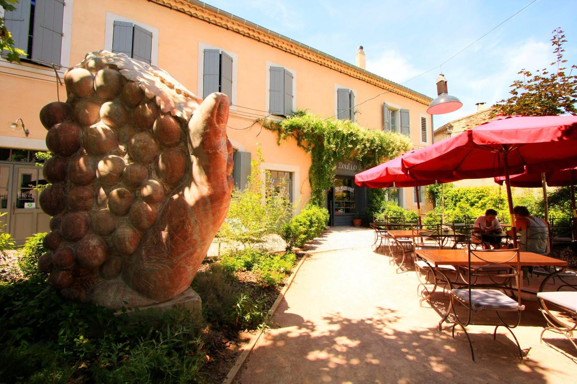 Logis Hotel - Restaurant La Marbrerie Caunes-Minervois Exterior photo